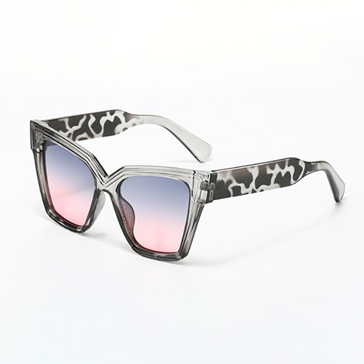 Retro Cat Eye Glasses for Women Luxury Fashion Sunglasses UV400 Protection Punk Stylish Shades