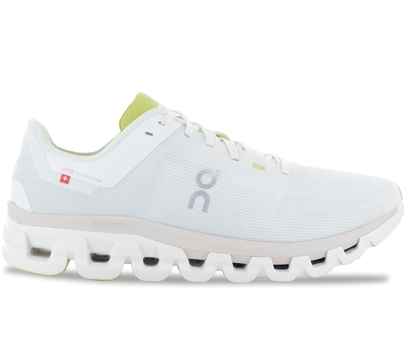 ON Running Cloudflow 4 - Men's Sneakers Cloud Shoes White-Sand 3MD30100248 ORIGINAL EU 45 US 11 white