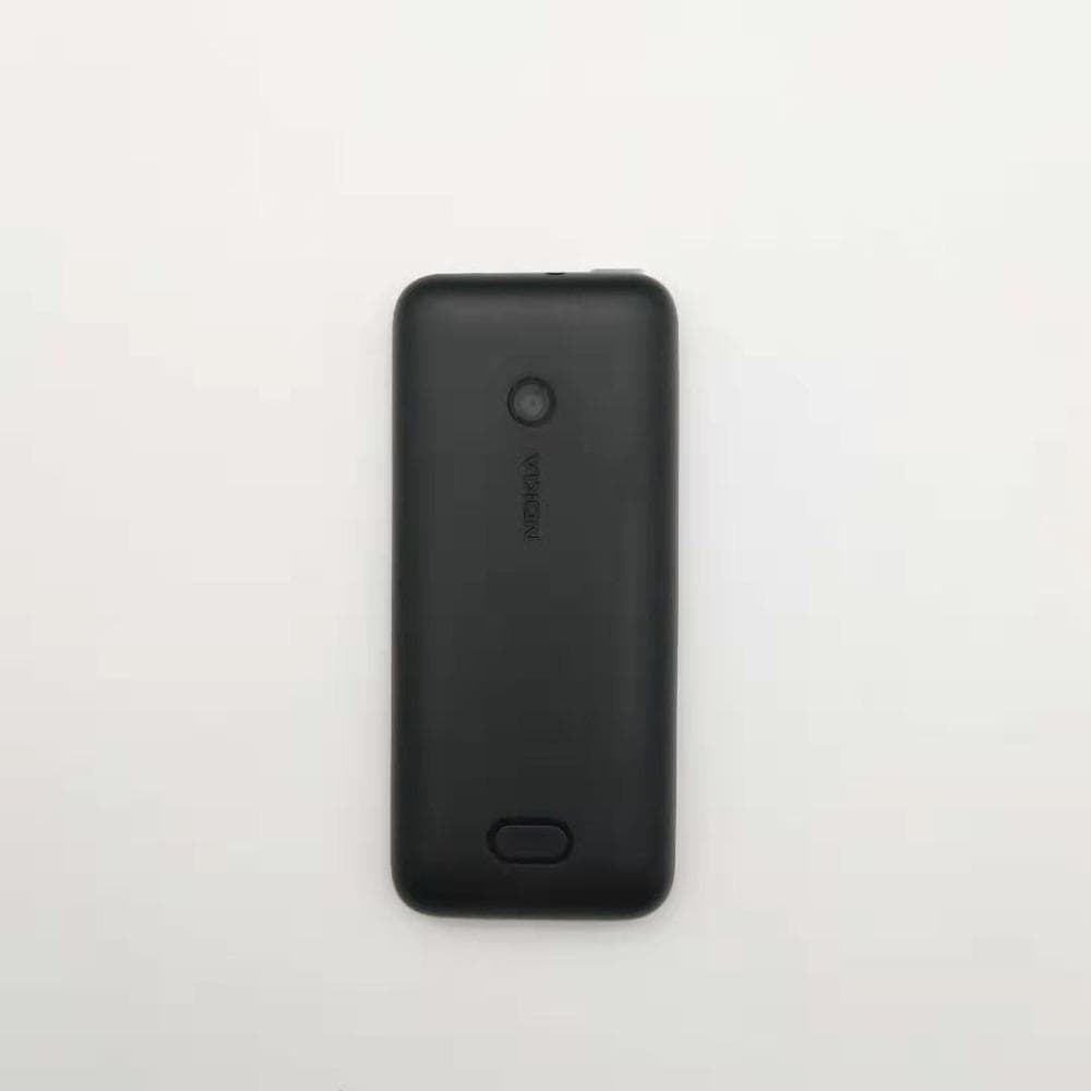 Refurbished Nokia Original Nokia 208 Dual SIM Mobile Phone With 1/2 SIM Dual SIM Simple Set black