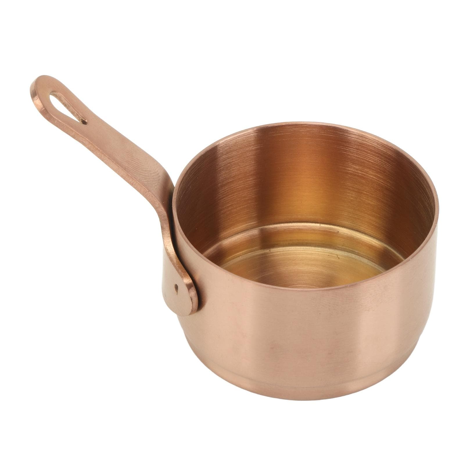 304 Stainless Steel Sauce Bowl with Handle Sauce Cup Pot Dipping Sauce Cup for Condiment Ketchup 80ml rose gold