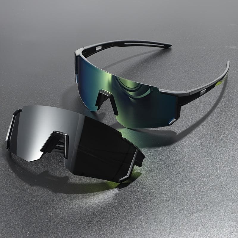 1pc Unisex Sports Sunglasses for Daily Use Camping Cycling Golf Running Mountaineering Fishing Beach Sports