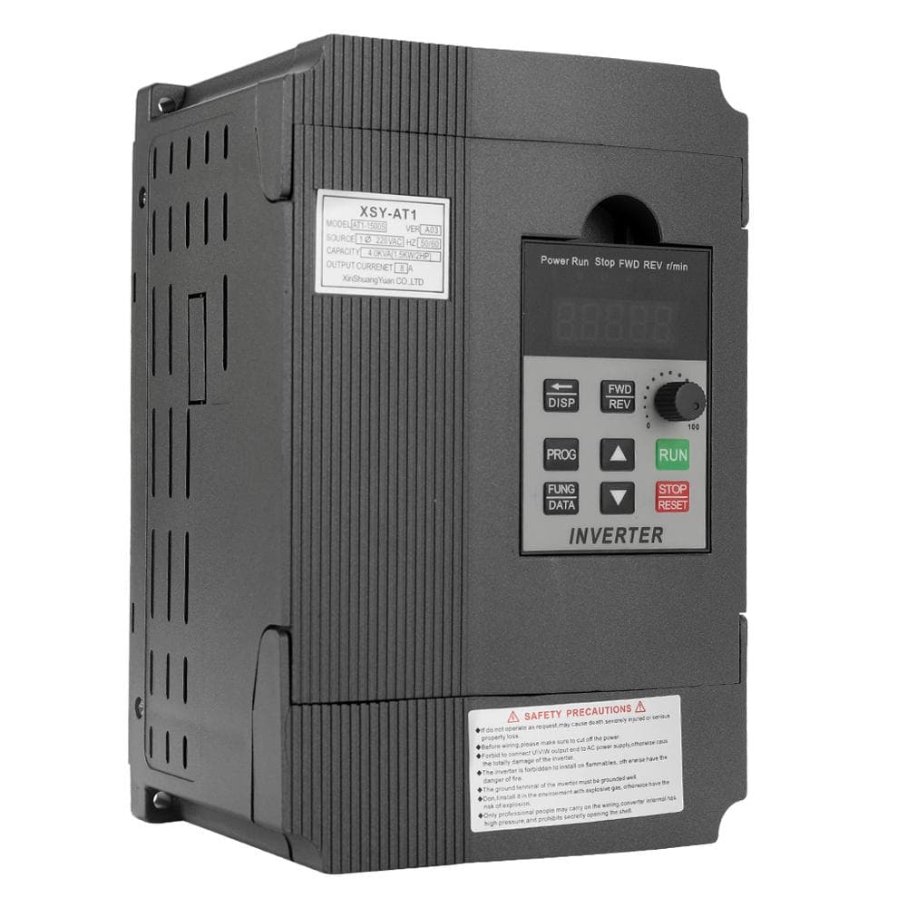 Universal VFD Frequency Speed Controller 2.2KW 12A 220V AC Motor Drive Single-Phase In Three-Phase multicolour