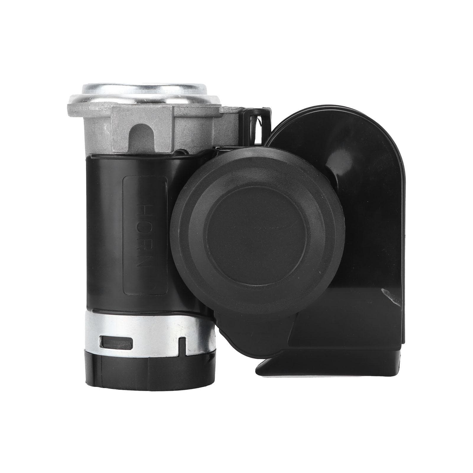 12V 125db Air Horn Dual Tone Electric Horn with Automotive Relay for Truck Car Motorcycle ATV