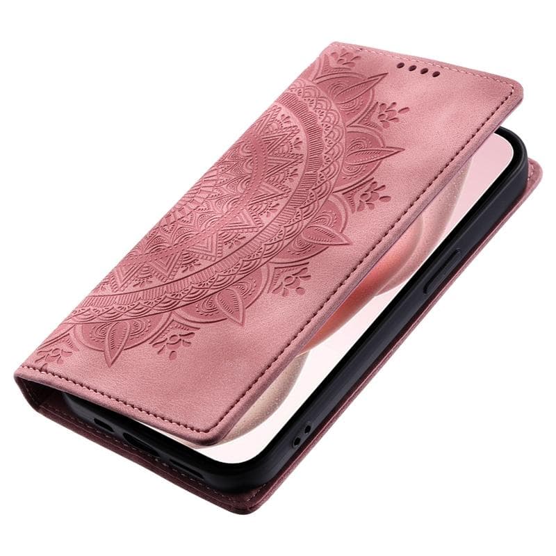 Strong Magnetic Wallet Case with Card Slot for iPhone 15 14 13 12 11 Pro Max SE 8 Plus Stand Flip Leather Cover for 13 pro iPhone 11