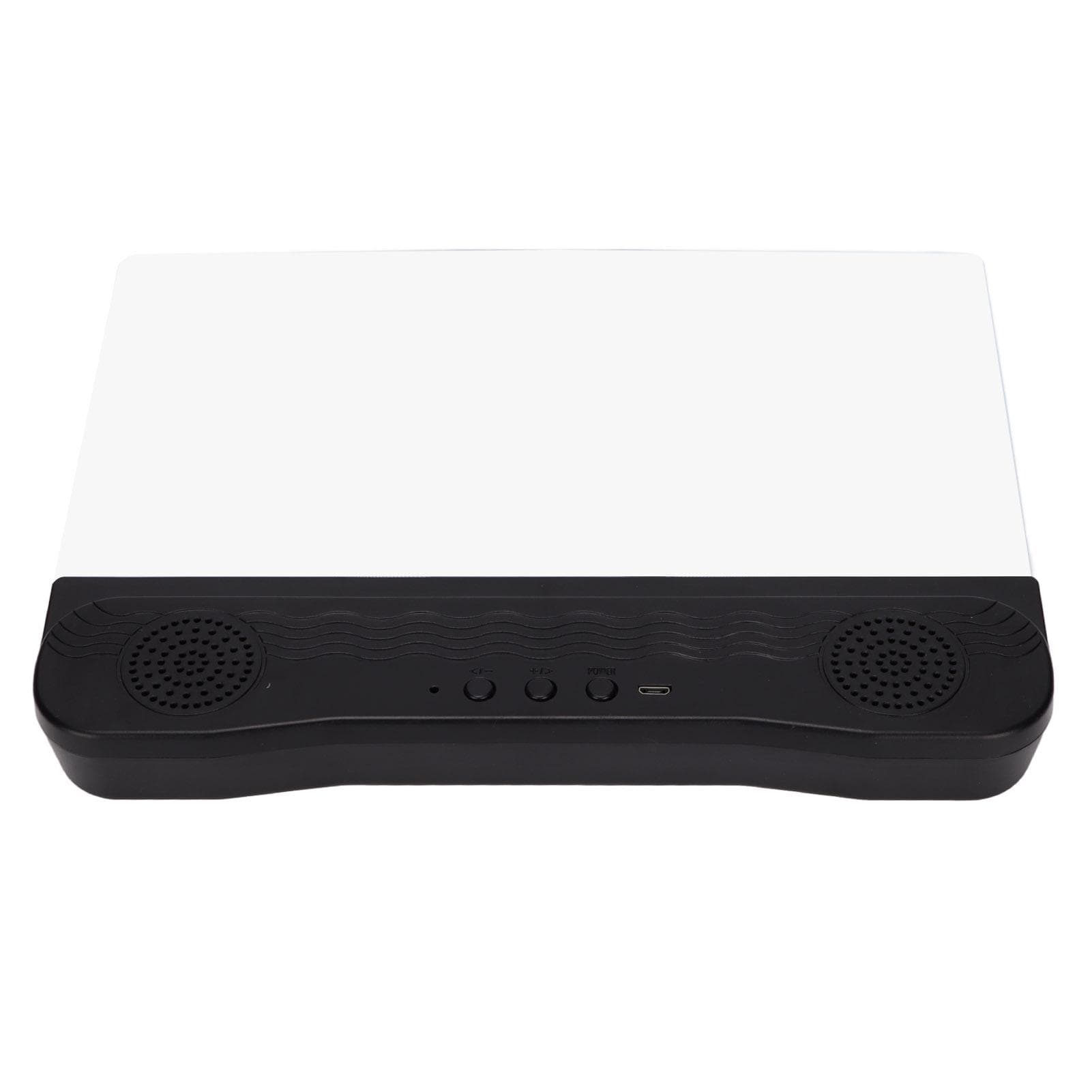 12 Inch Telephone Screen Magnifying Glass 6D Stereo Sound HD Screen Amplifier for Movies Videos