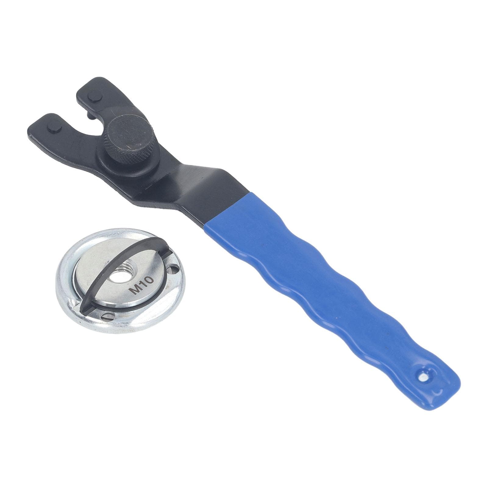 M10 Angle Grinder Flange Nut 40Nm Torsion Withstanding Self Locking Nut Adjustable Angle Grinder
