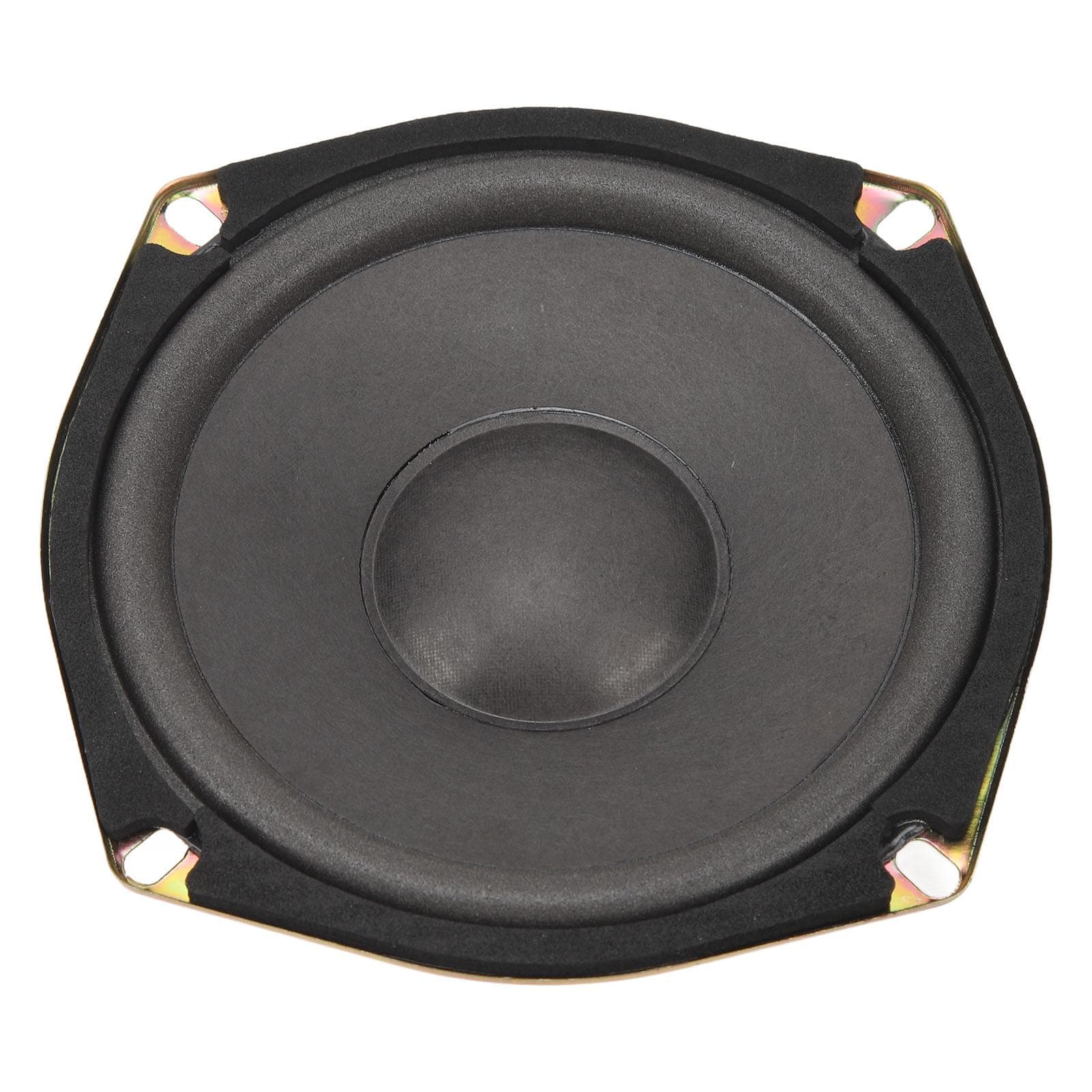 2 Way Coaxial Speaker 6in Waterproof Shockproof 400W 6CH Full Range Frequency Universal Speaker