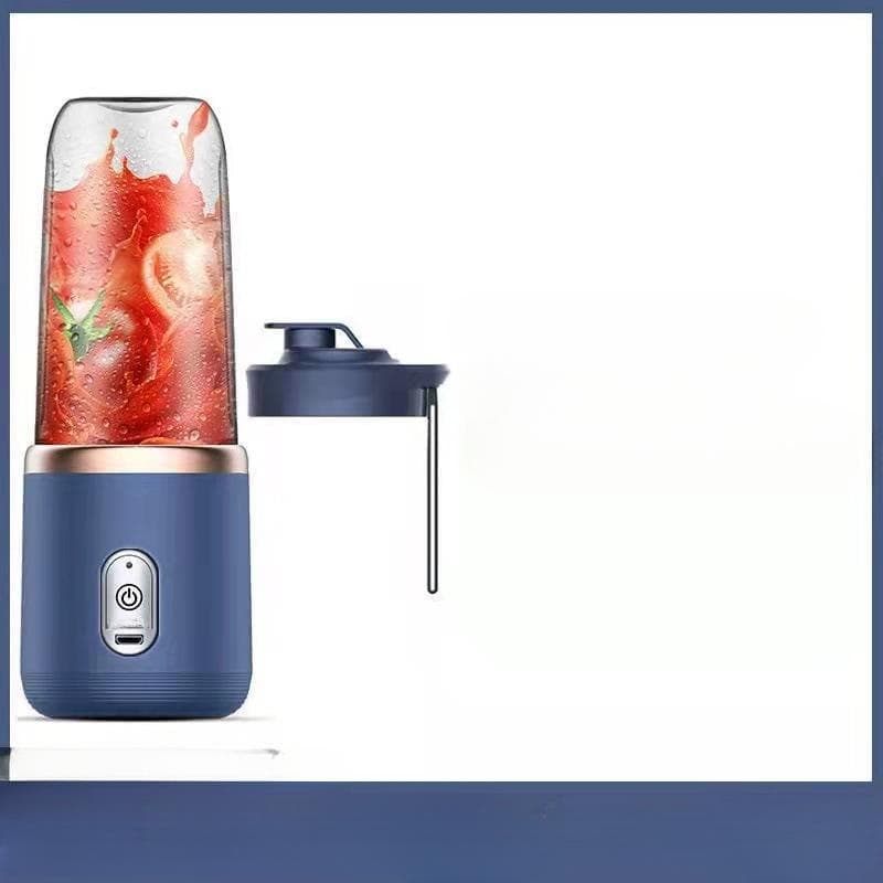 Portable Blender Mini Blender for Shakes and Smoothies,Personal Blender with Rechargeable USB,Fruit,Smoothie,Baby Food Mixing Machine Blender blue