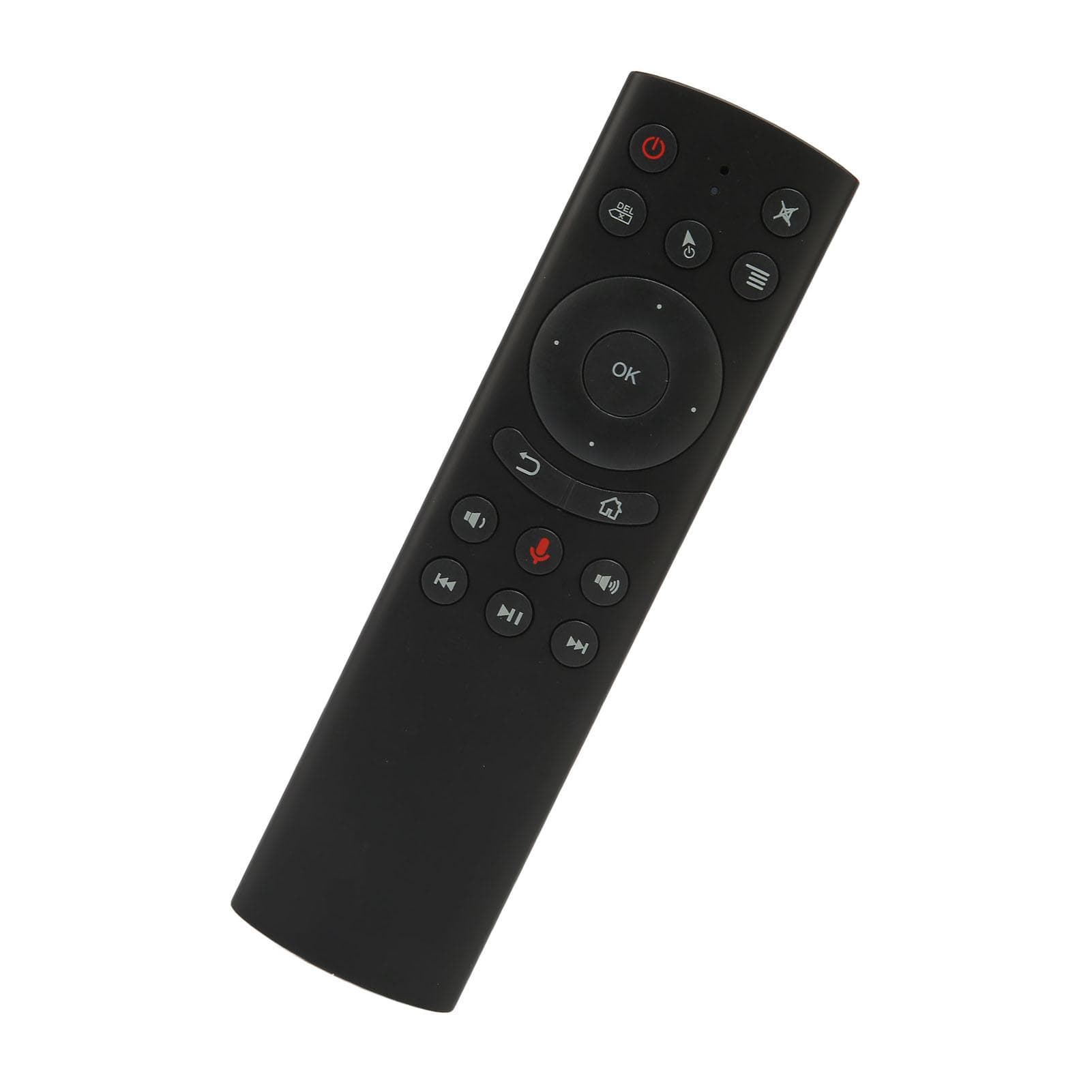 G20S Remote Control Single Sided Design Voice Remote Control with 6 Axes Gyroscope for TV Projector
