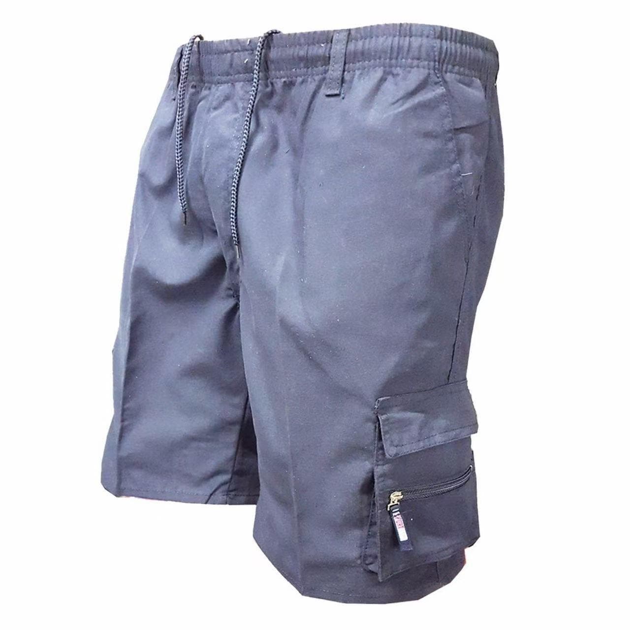 Summer New Tooling Shorts Loose Trend Multi-pocket Casual Five-point Pants 3XL