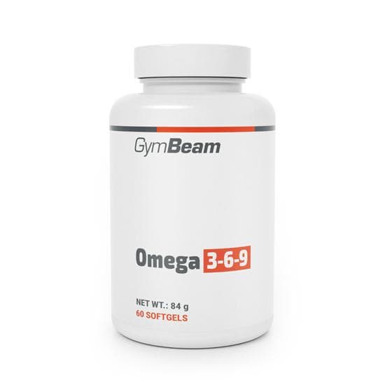 GymBeam - Omega 3-6-9 120 softgels
