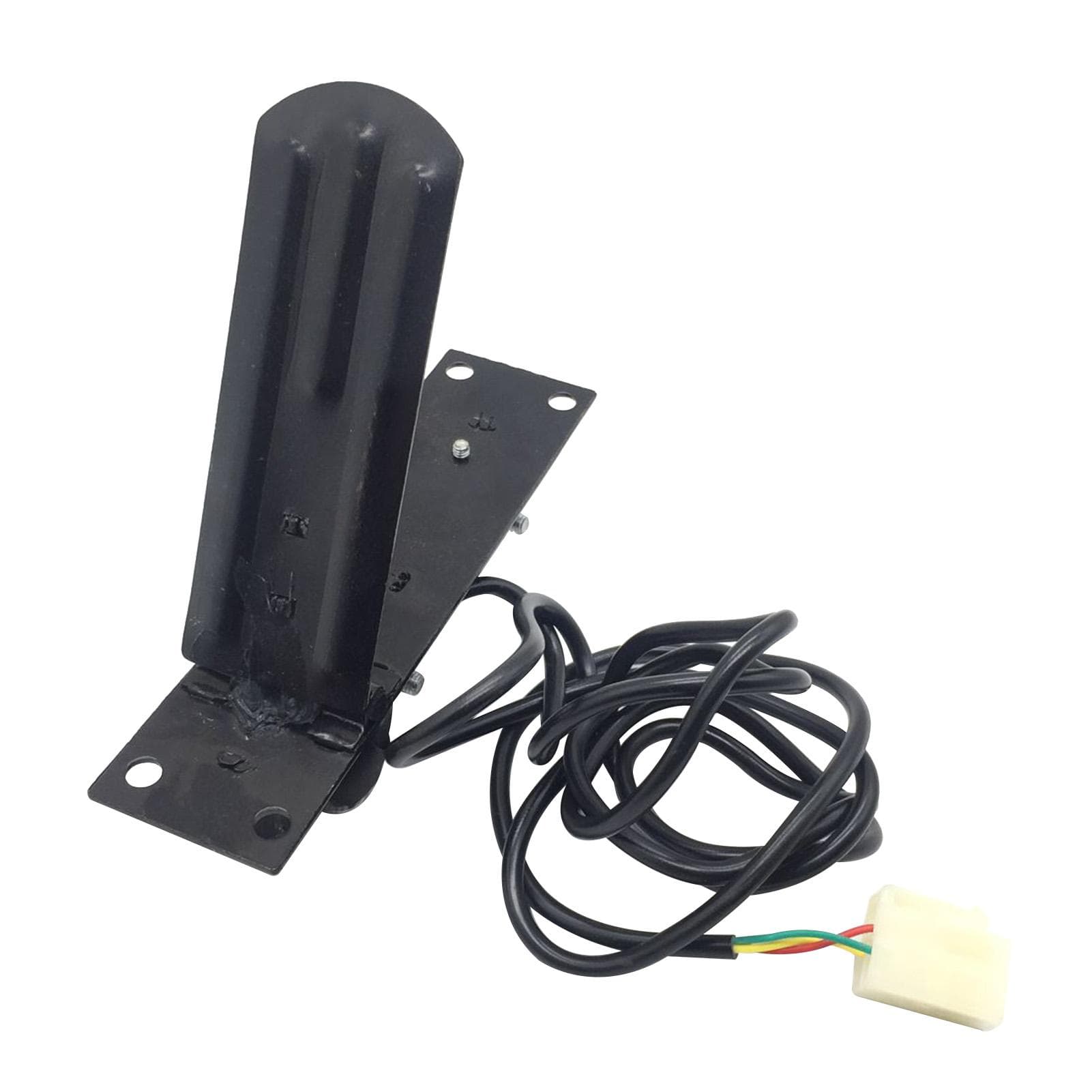 Electric Throttle Pedal Assembly Electric Speed Pedal 24v Foot Throttle Kit Accelerator Speed black