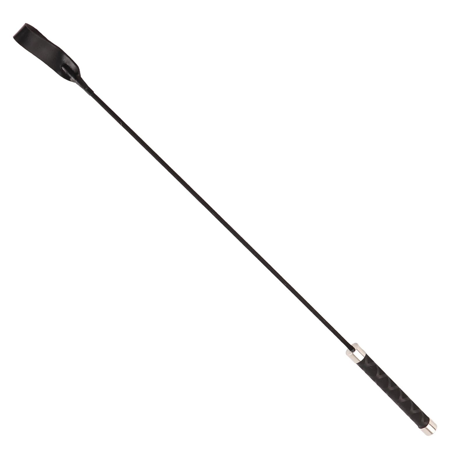 Black Fiber Reinforced Plastic Pet Training Whips Tool Supplies for Dog Behavior Management Horse