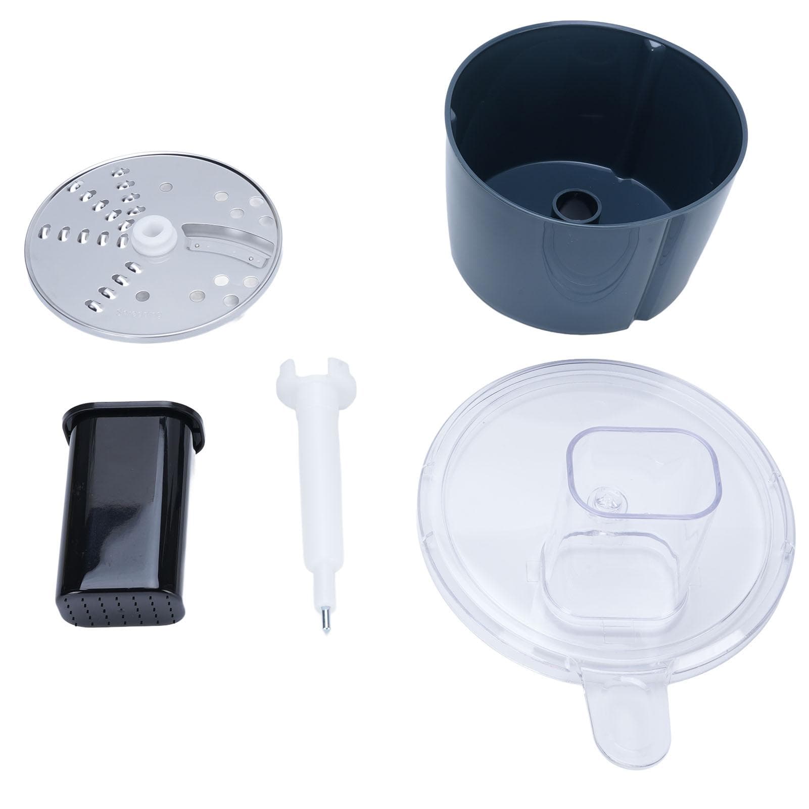 Food Processor Container Cutter Kit Blender Slice Shred Disc Blade Food Processor Vegetable Cutter L(for 6.5-9kg)