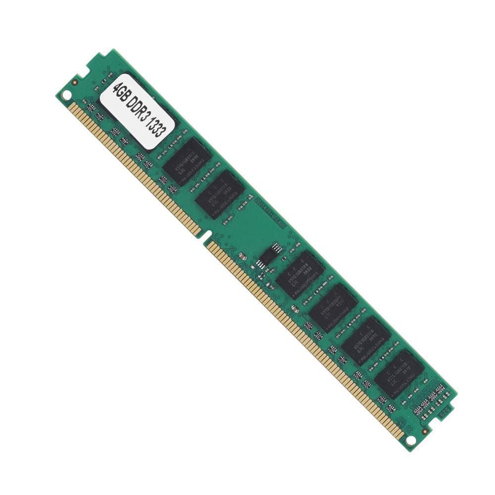 1333Mhz High Frequency DDR3 Memory RAM 4GB Fast Data Transmission RAM DDR3 4GB for IntelAMD white