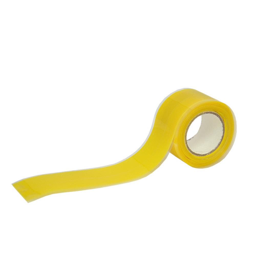 Kayak Paddle Grip Tape Silicone Waterproof Grip Tape for Kayak Canoe and Dragon Boat yellow