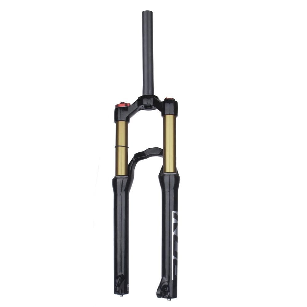 Bicycle Forks High-Performance Bike Suspension Forks - Aluminum Alloy Quick Release/Barrel Axle 24In Shoulder Control Quick Release