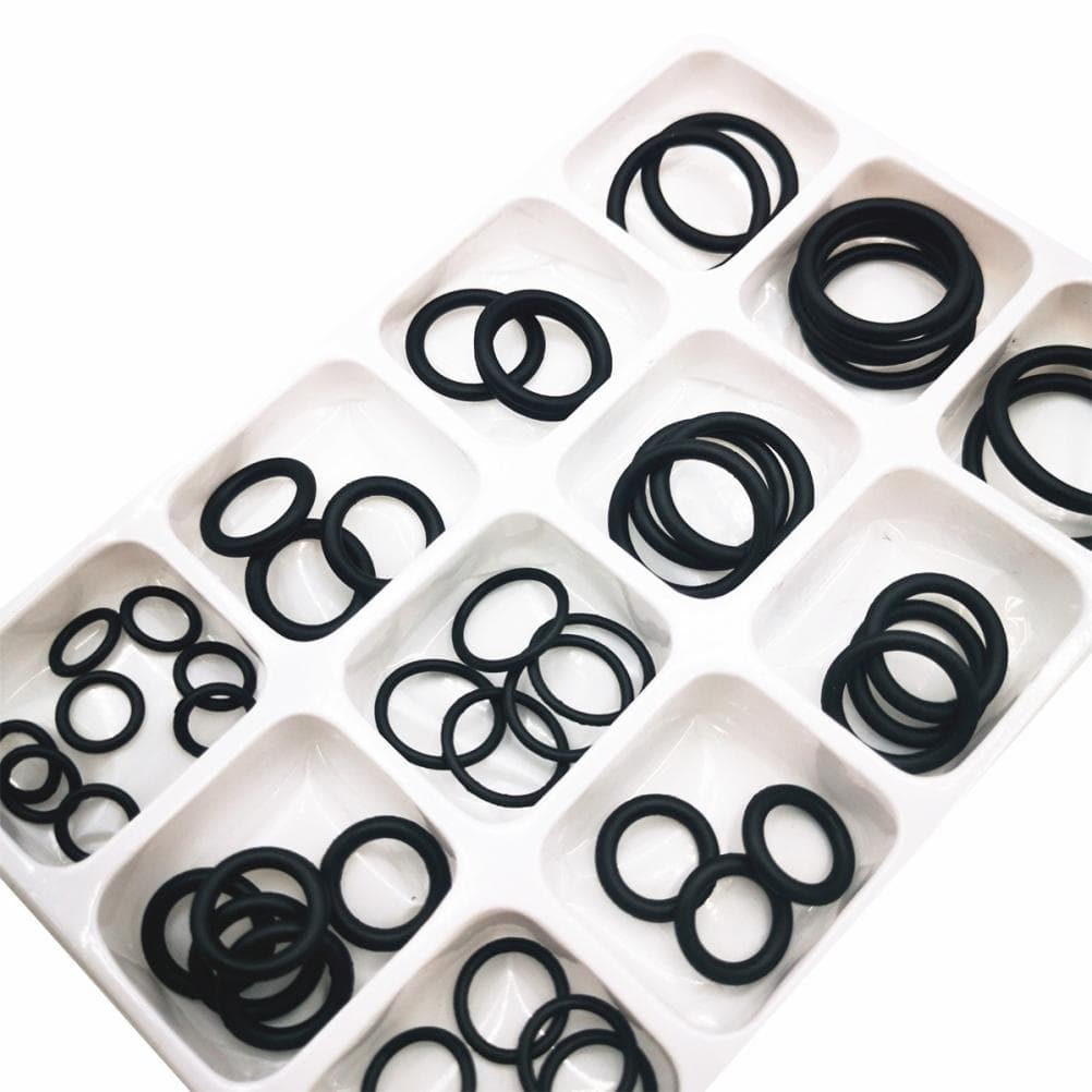 50 PcsSet Rubber O Ring Washer Watertightness Assortment O Rings Gasket Washer 12 Size Gaskets