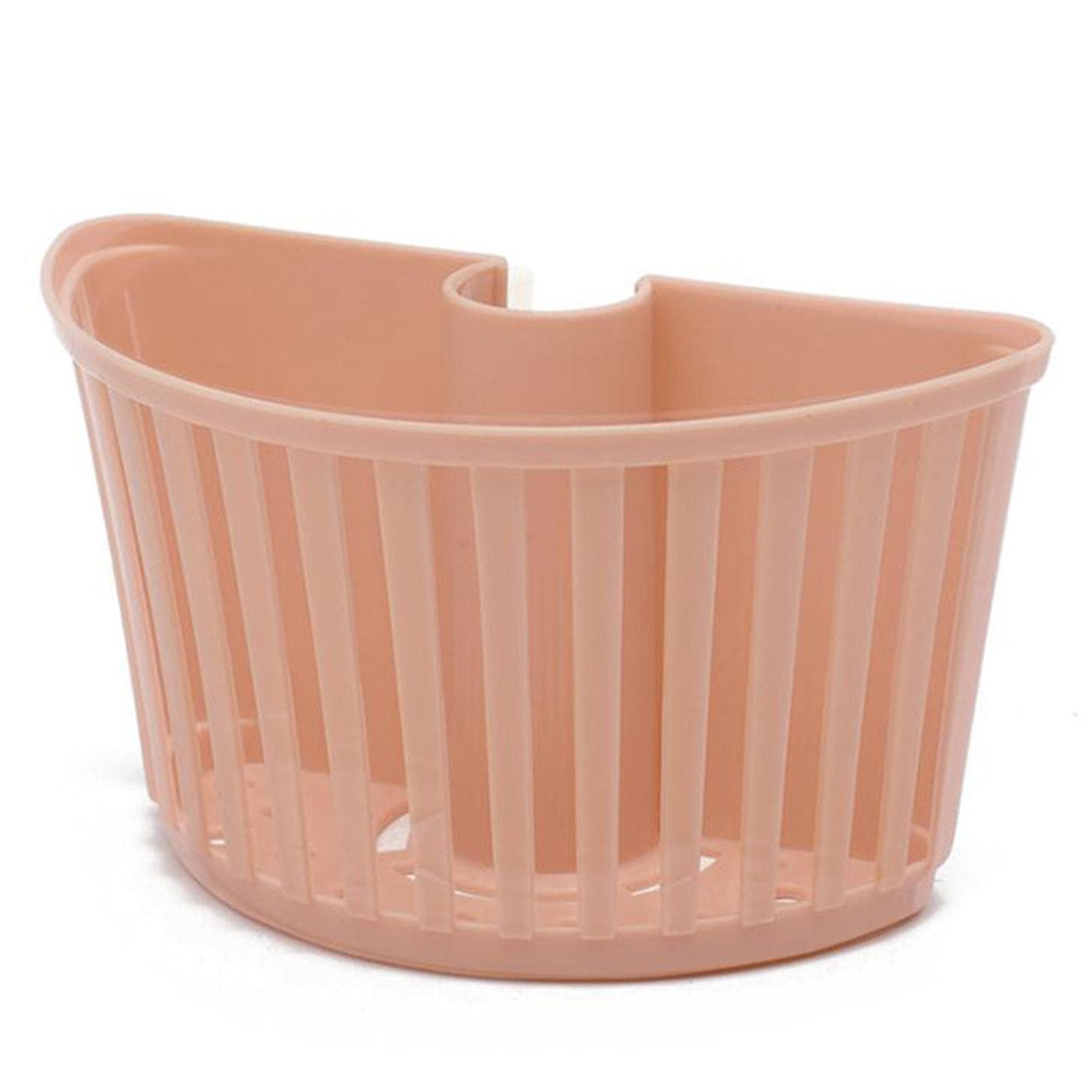 Kitchen Sink Sponge Holder Anti Slip Plastic Clamp On Sponge Holder Small Shower Bars Caddy for