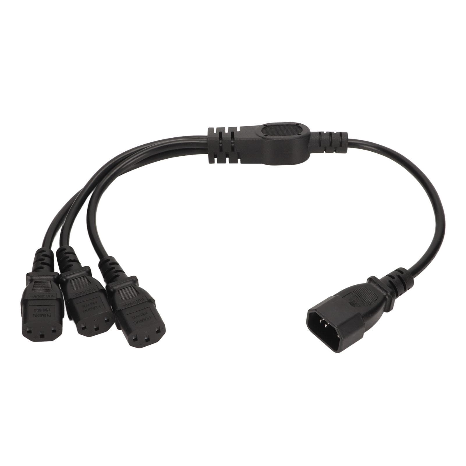 IEC 320 C14 to 3 X C13 Power Cable Universal 1 to 3 IEC 320 C14 Male to 3 X C13 Female Y Splitter