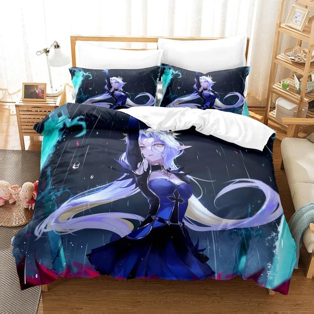 Game Epic Seven Bedding Set 3D Printed Comforter Duvet Cover Sets Pillowcase Twin Full Queen King Bed Linens Drop Ship 70x133cm 2pcs