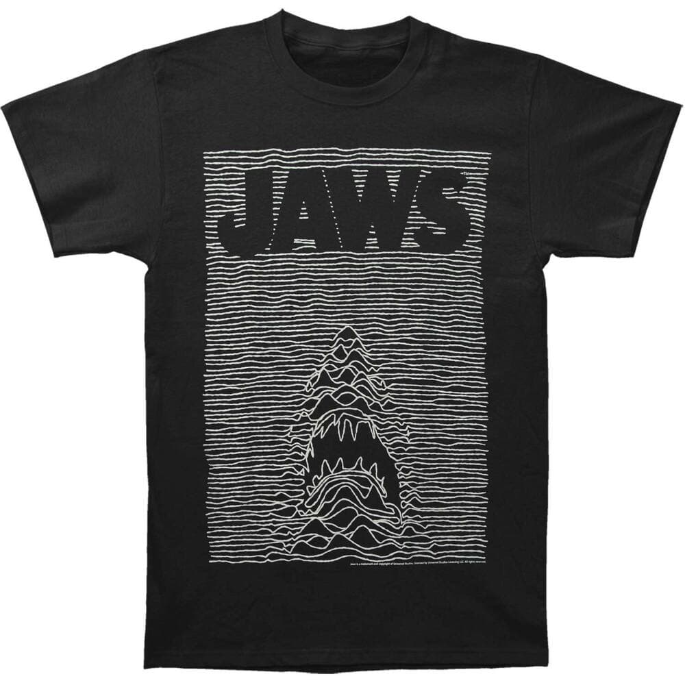 Jaws Jawdivision Black Unisex T-shirt L