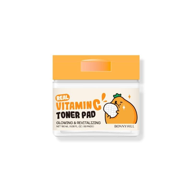 Bonnyhill Real Vitamin C Brightening Toner Pad (60 pads)