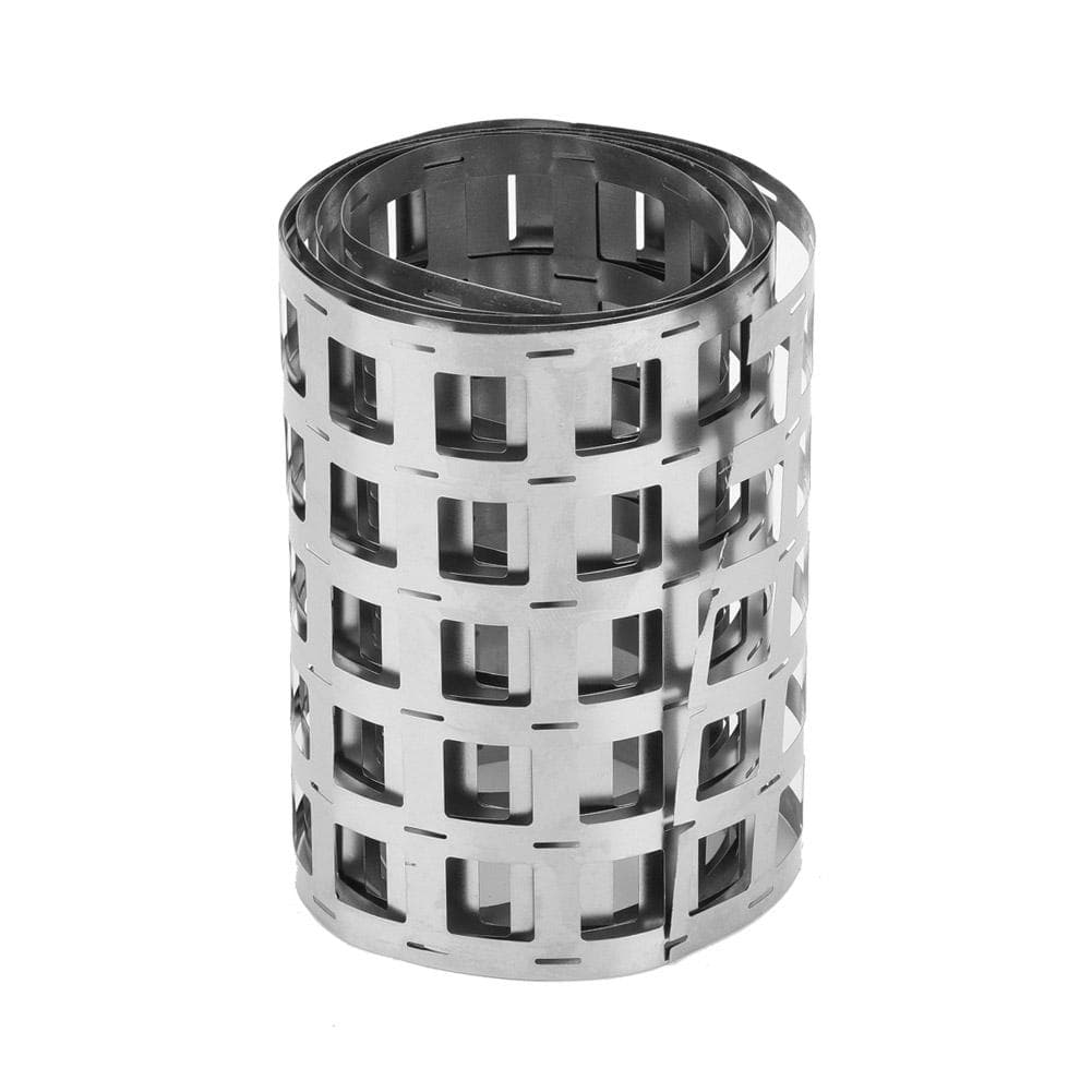 1M Nickel Plated Steel Strip Sheet for 18650 Lithium Battery Pack Spot Welding(6P 0.15*107.5mm)