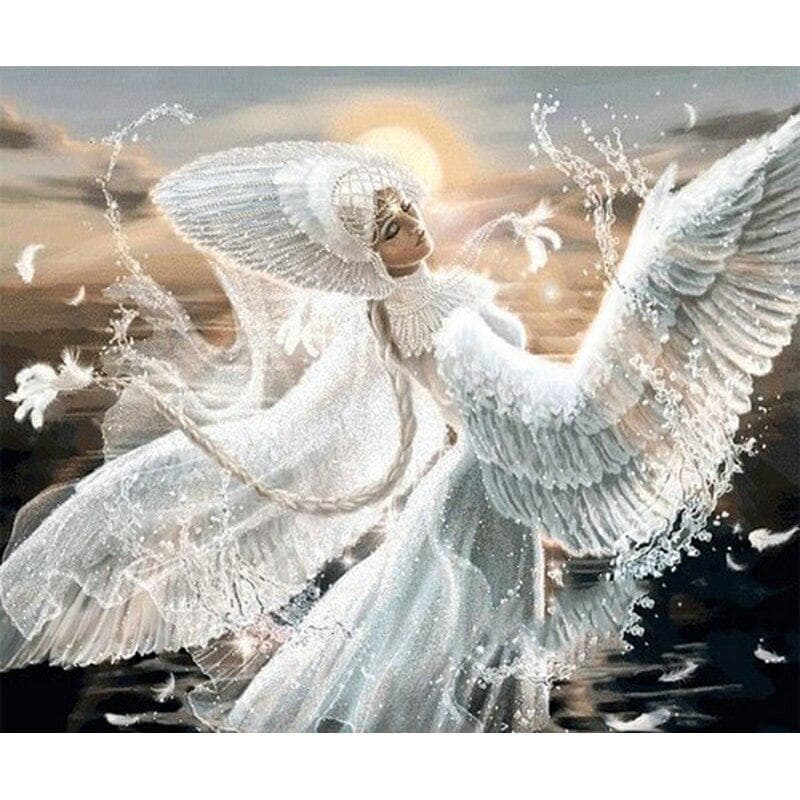 Diamond Painting A Holy Woman Diy Diamond Painting 5d Diamond Painting Arrivals 20X30CM