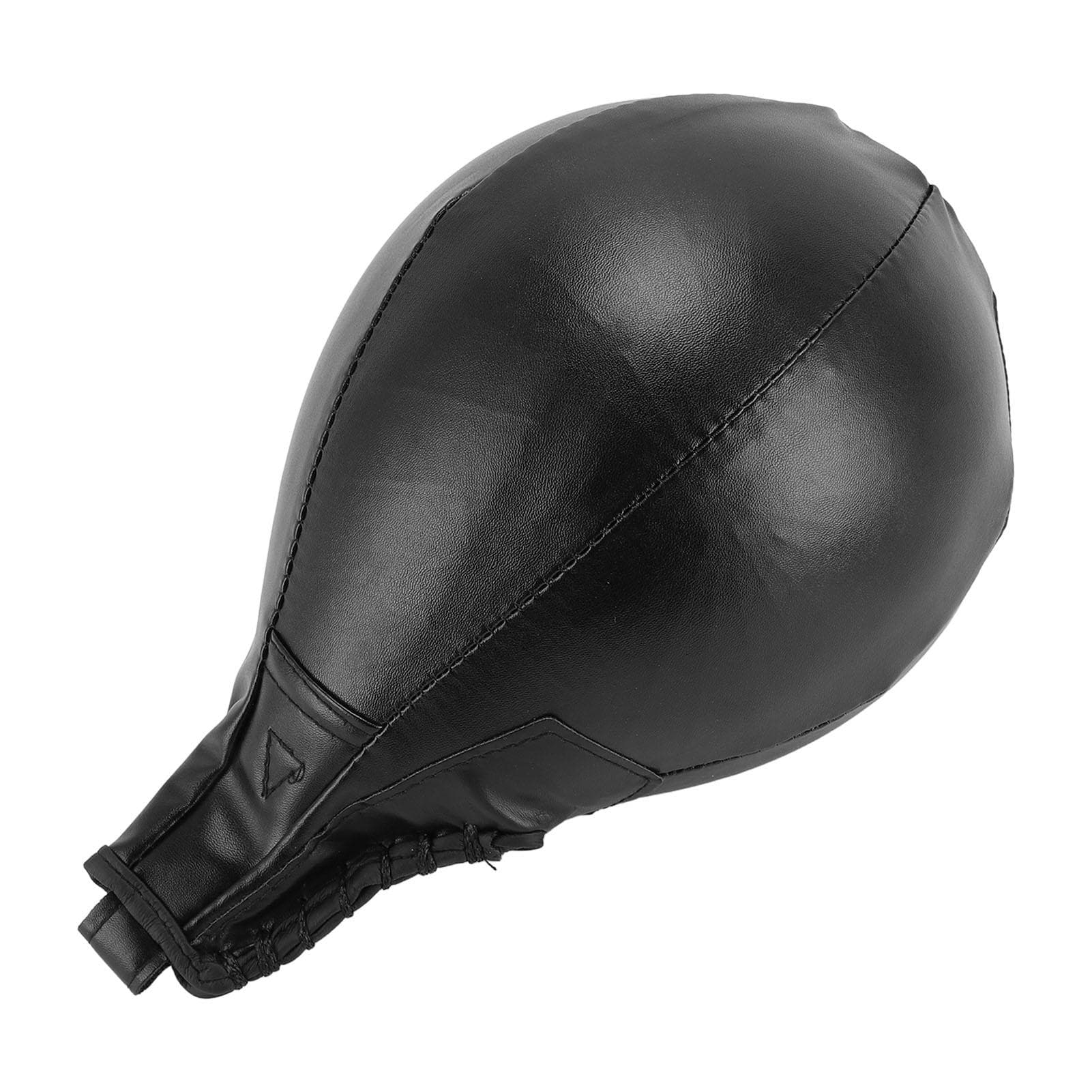 Boxing Speed Bag Improve Reaction Speed Inflatable PU Leather Punching Ball Bag for Home Gym