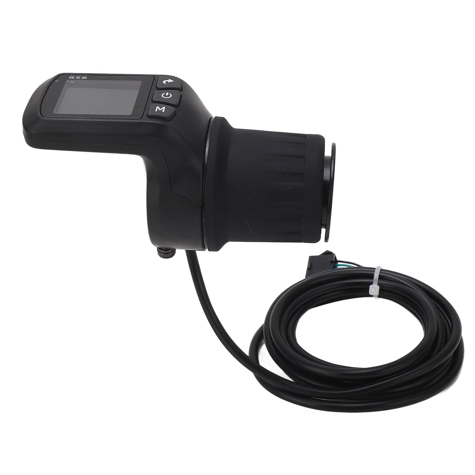 Electric Bike Meter Kit ABS LCD Display Panel Half Handle Grip and 5P Common Wire 24V 36V 48V 60V