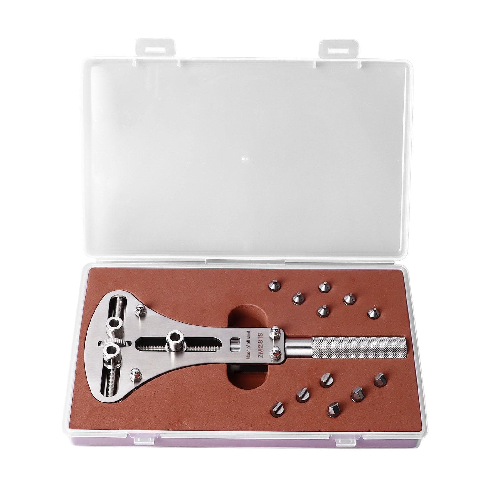 3 Prong Watch Wrench Universal Back Case Opener Stainless Steel High Accuracy Repair Tool