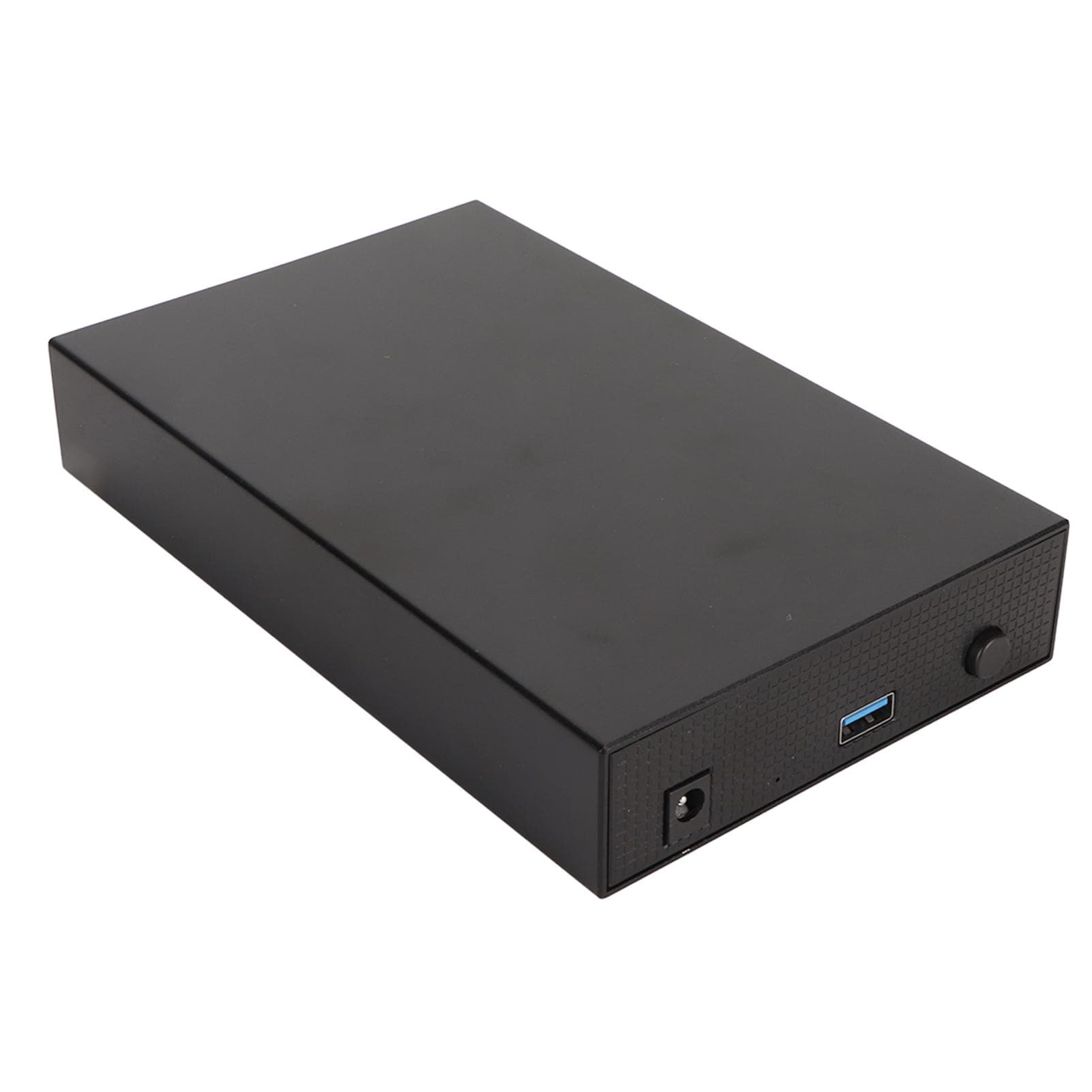 3.5 Inch External Hard Drive USB3.0 to Metal Portable SSD for PC TV Desktop Laptop 100‑240V 14TB EU US Plug 500GB