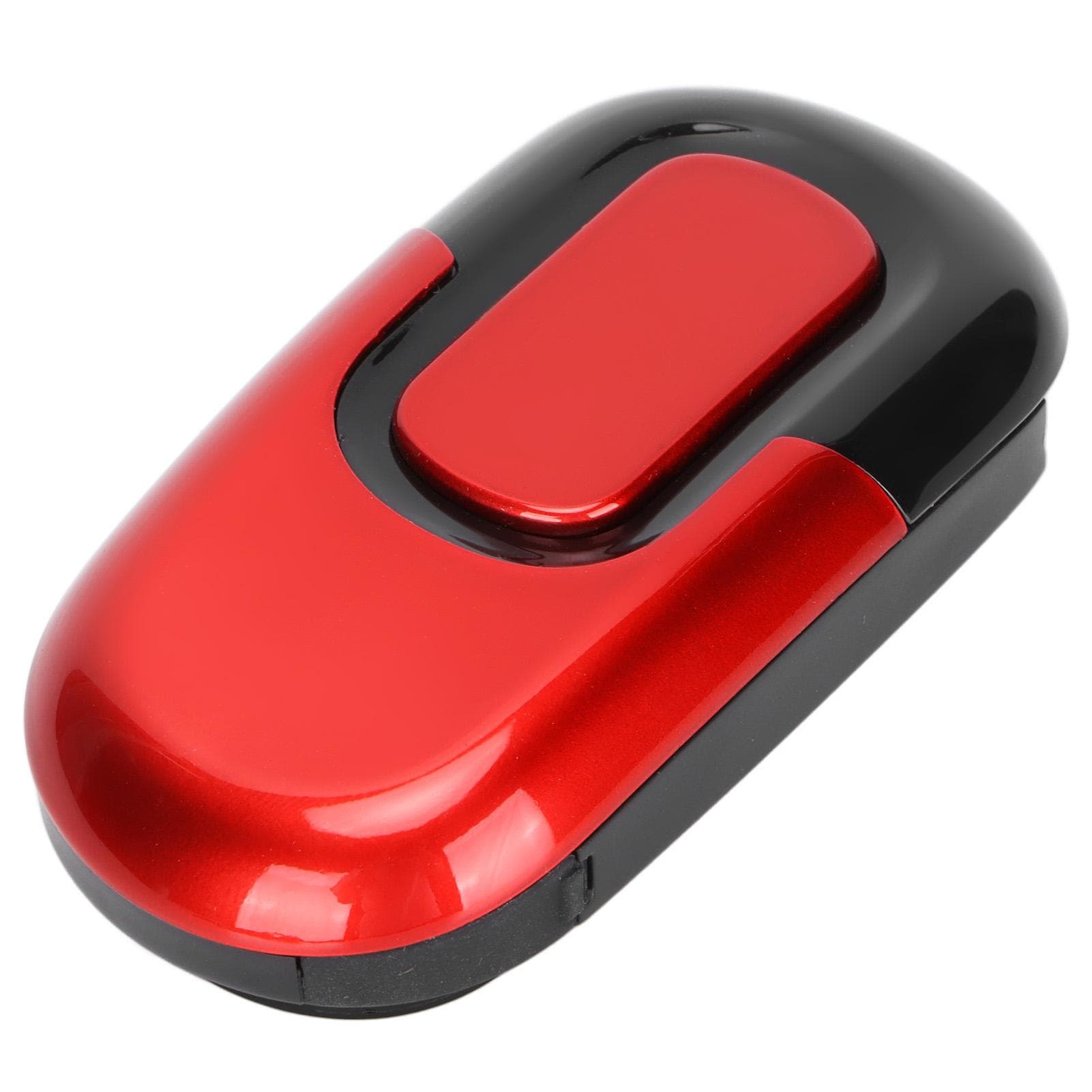 Motorcycle Helmet Headphone Detachable 1100mAh Battery Bluetooth 5.0 Headset for RidersYellow red