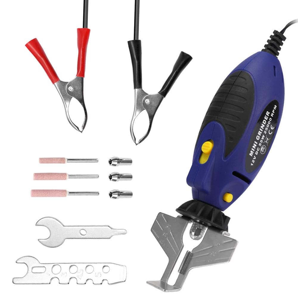 12V Chain Saw Grinding Machine Sharpener Chainsaw Electric Mini Handheld Grinder File Milling