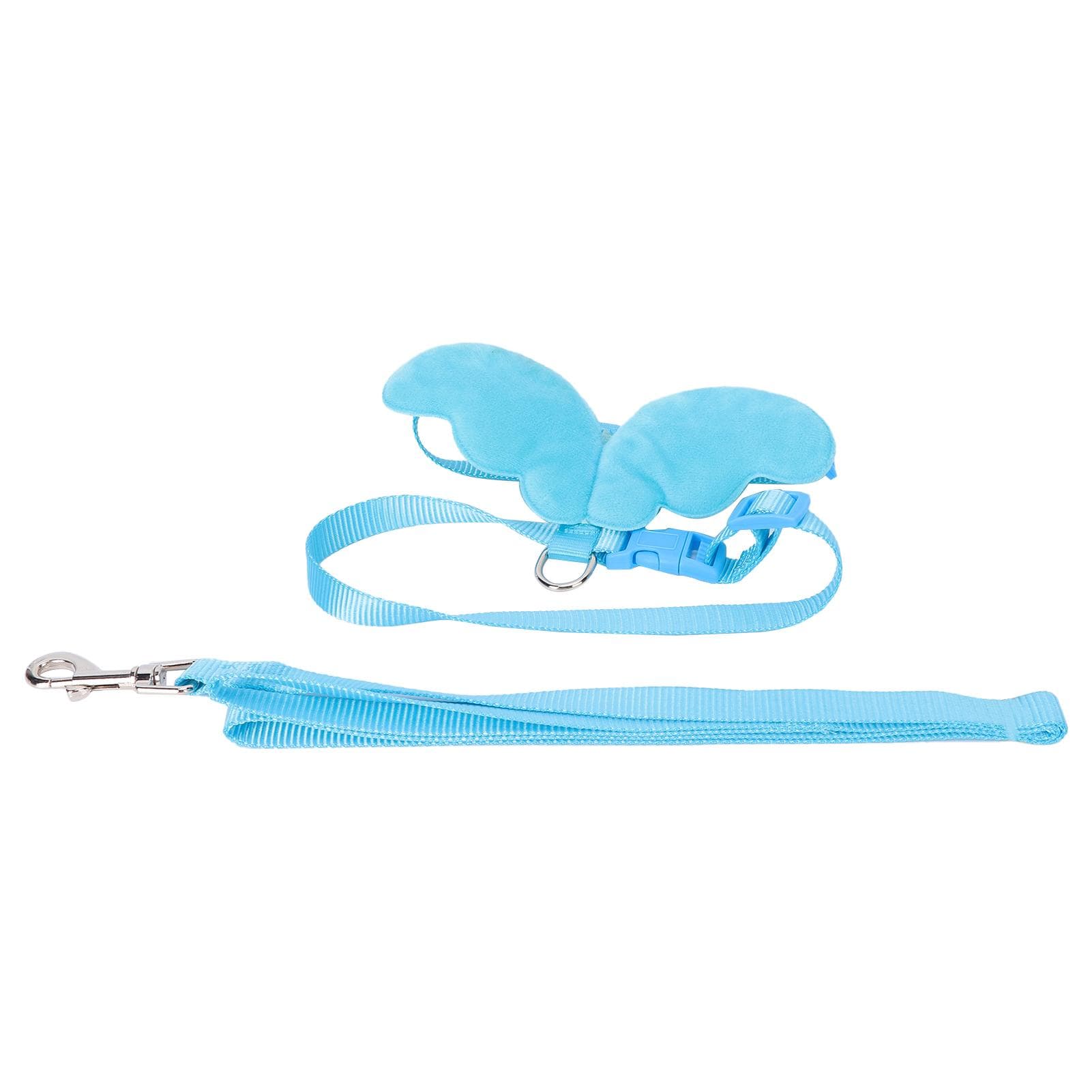 Duck Harness Leash Outdoor Walking Leash Adjustable Harness for Pet Ducks and ChickensGreen XS XS blue