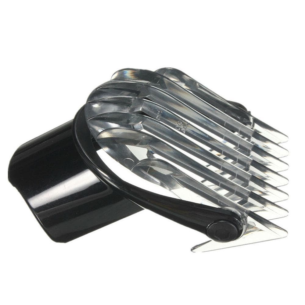 Hair Clipper Comb Small 3-21mm Compatible with Philips QC5010 QC5050 QC5070 black