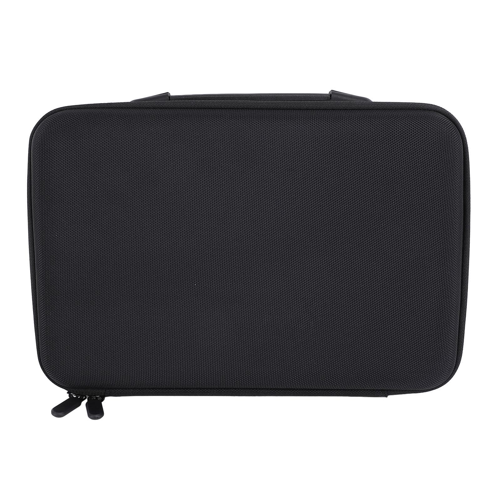 Action Camera Carrying Case Mesh Pocket Scratch Proof Shock Absorbing Portable Protective Travel