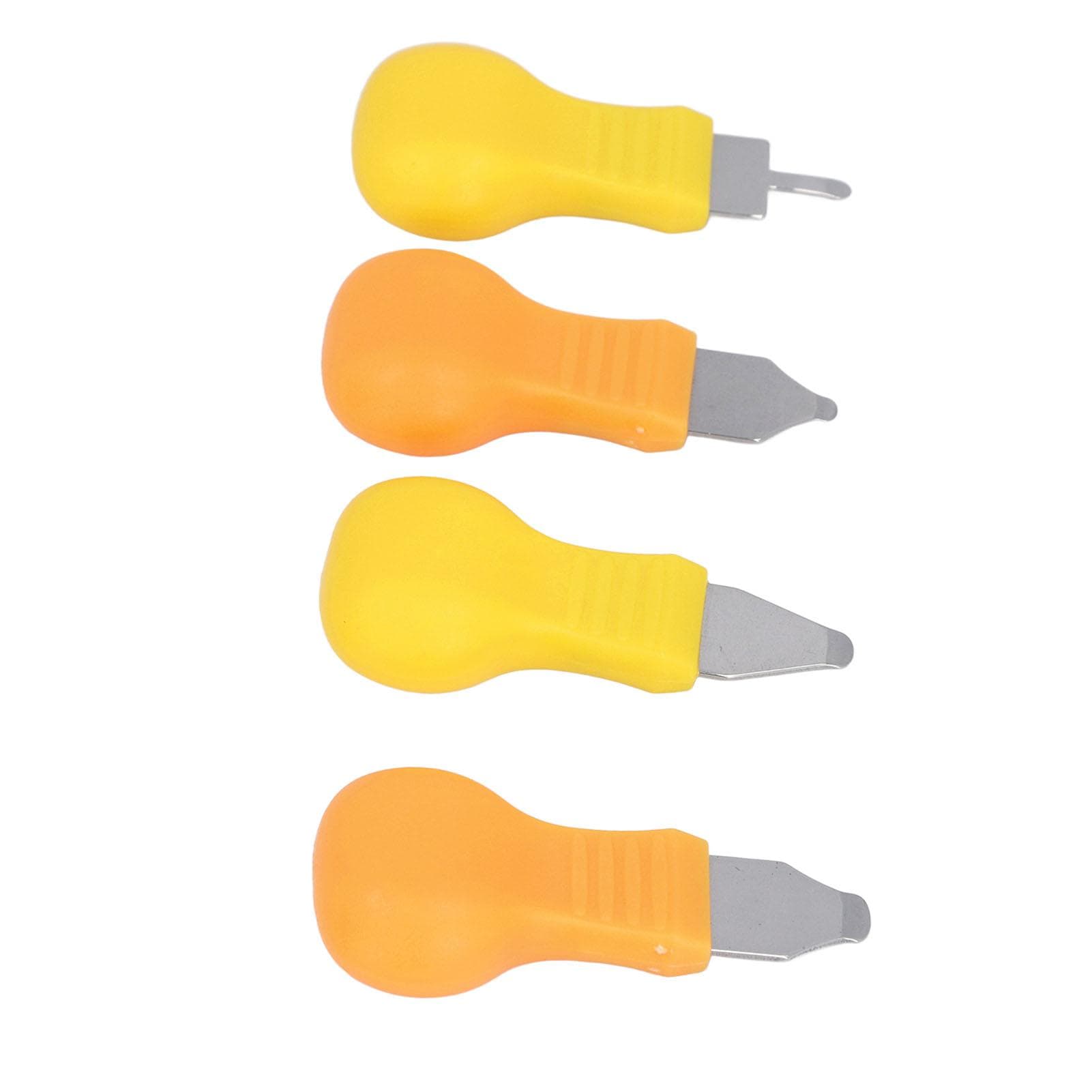4Pcs Watch Back Case Cover Opener Pry Style Watch Battery Replacement Tools for Repair Maintenance