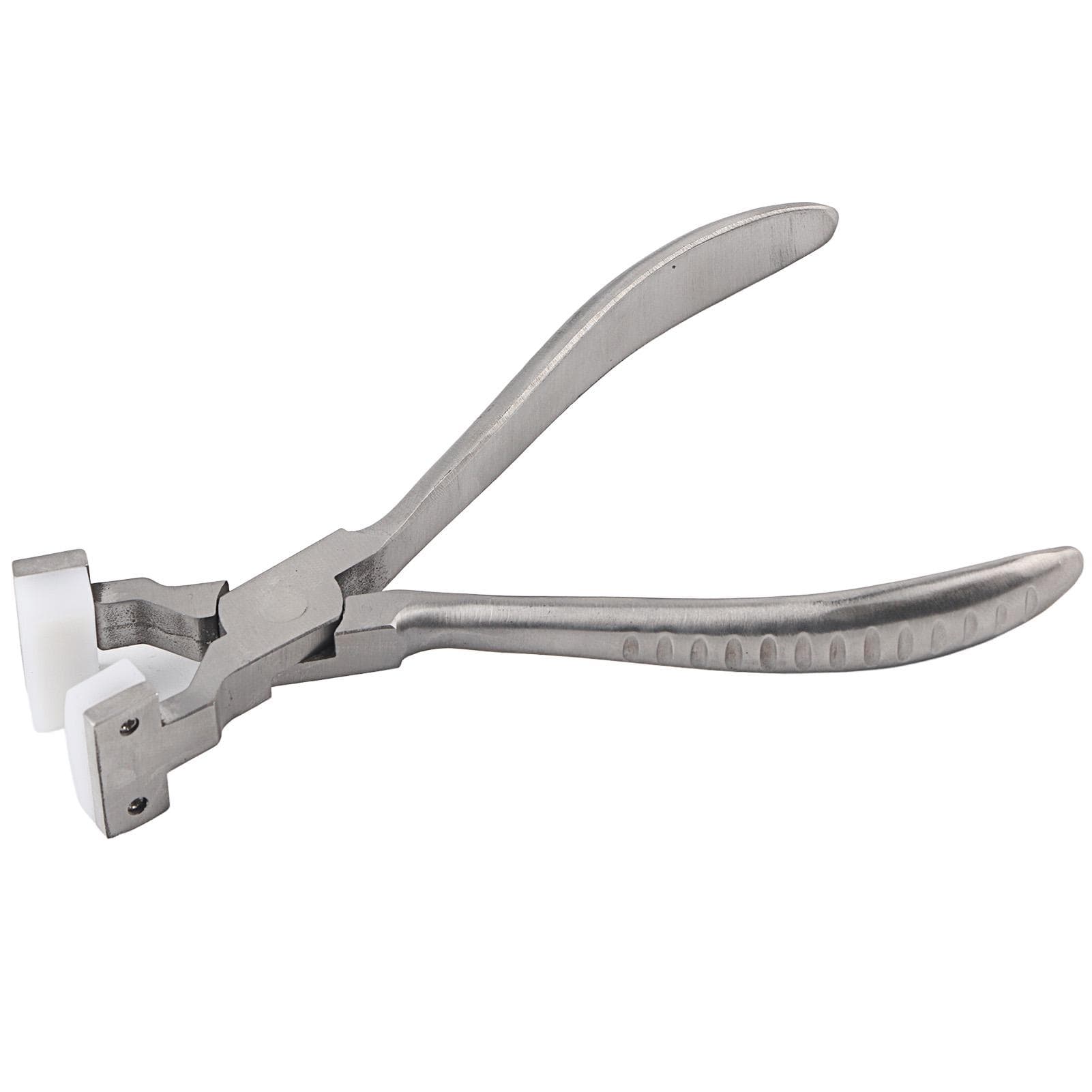 Bracelet Jewelry Repair Tool Forming Spring Bending Nylon Jaws Ring Plier