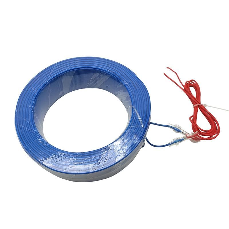 30/50/100/120m Soil Heating Cable Greenhouse Heating Wire Warm Floor for Plants 100m blue