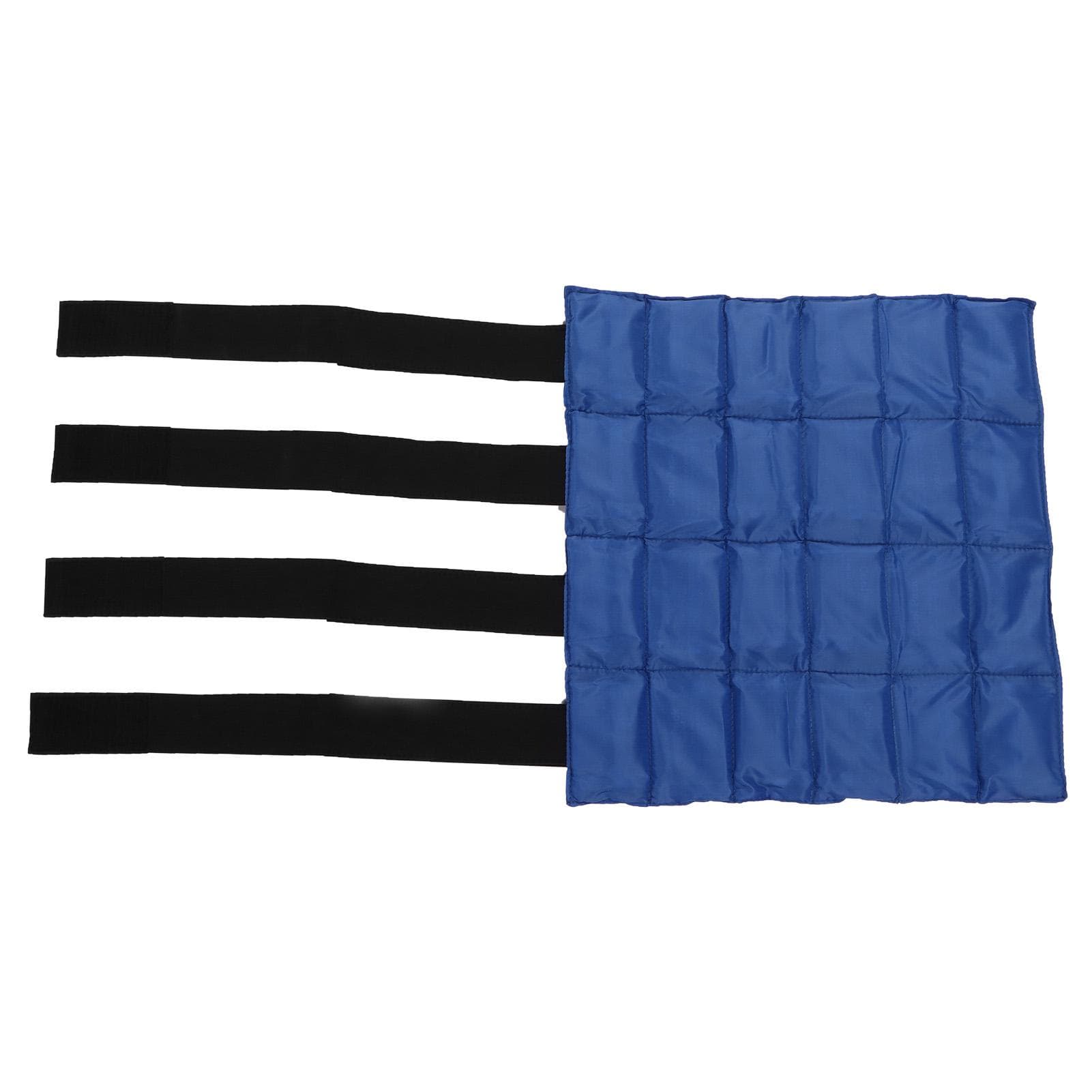 Ice Boot Wrap for Horse Reusable Flexible and Durable Therapy Full Leg Ice Boot Cold PackBlue royal blue