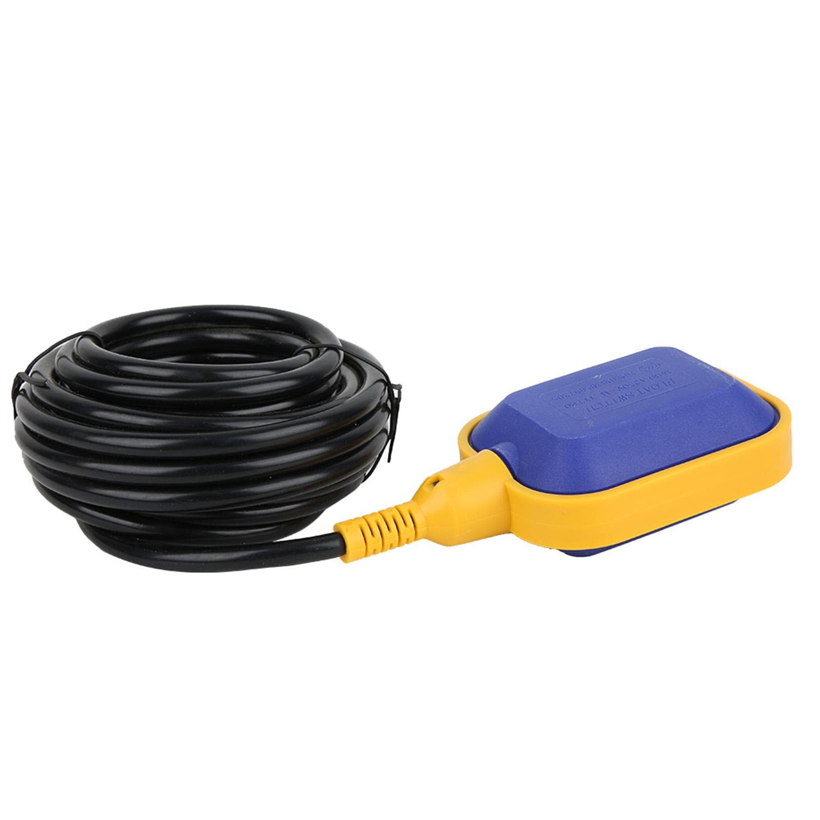 0250V Float Switch Liquid Level Sensor Water Feed Drainage Auto Controller 6M Cable KEY6