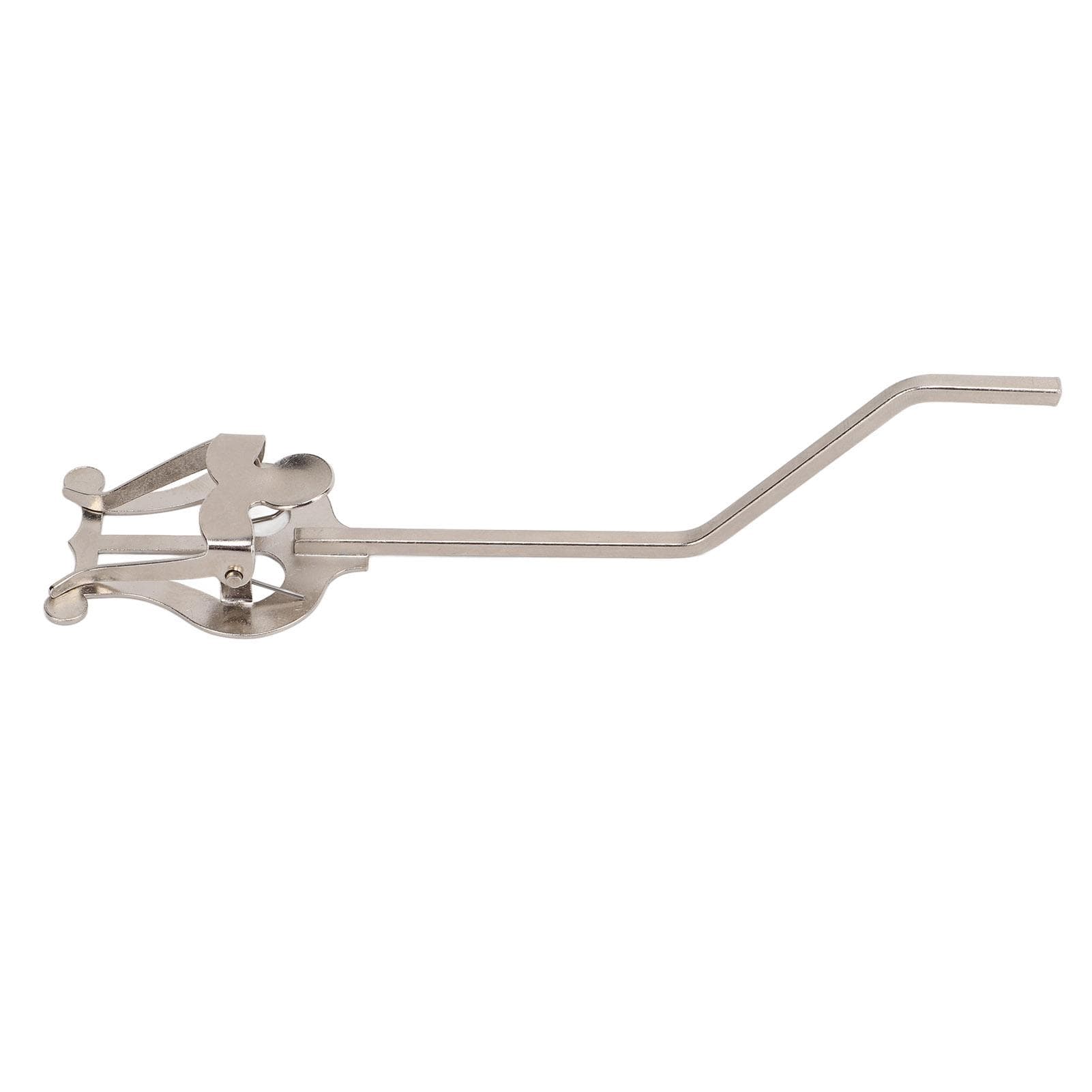 Marching Music Holder Silver Appearance Excellent Workmanship Lightweight Portable Iron Music