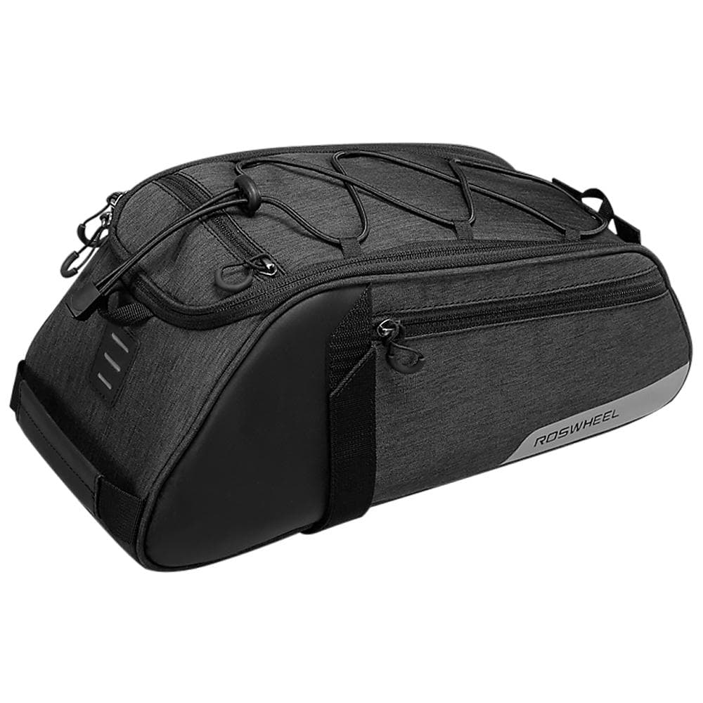 Bike Rack Bag Water Repellent Cycling Bike Rear Seat Bag Bike Trunk Cargo Pack Road Bike Carrier Bag 8L