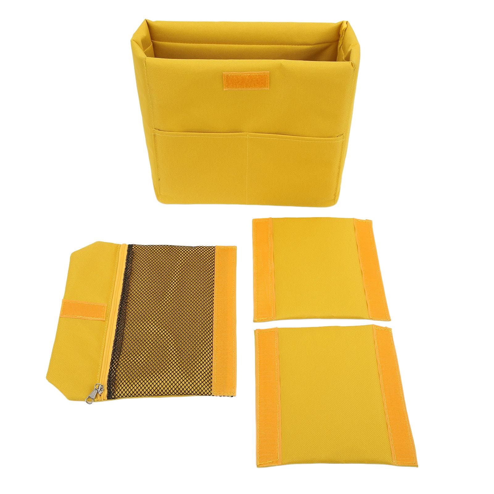 Waterproof Camera Insert Bag Shockproof Camera Inner Case Bag for SLR Camera Lenses FlashesYellow S S yellow