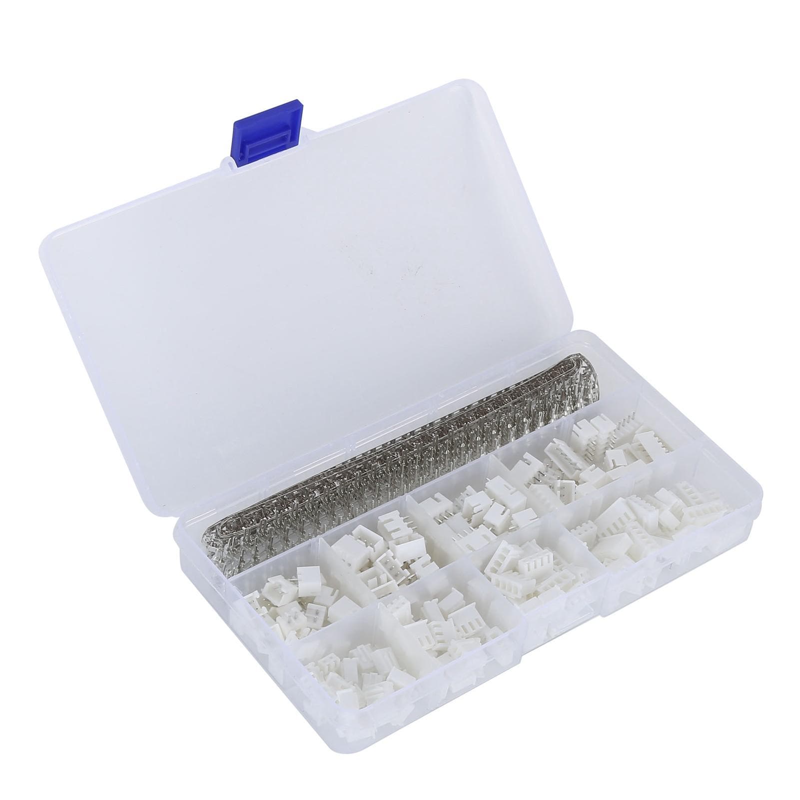 560Pcs Pin Header Terminals Electric Wire Crimp Connector Housings Assortment Kit 2.54mm