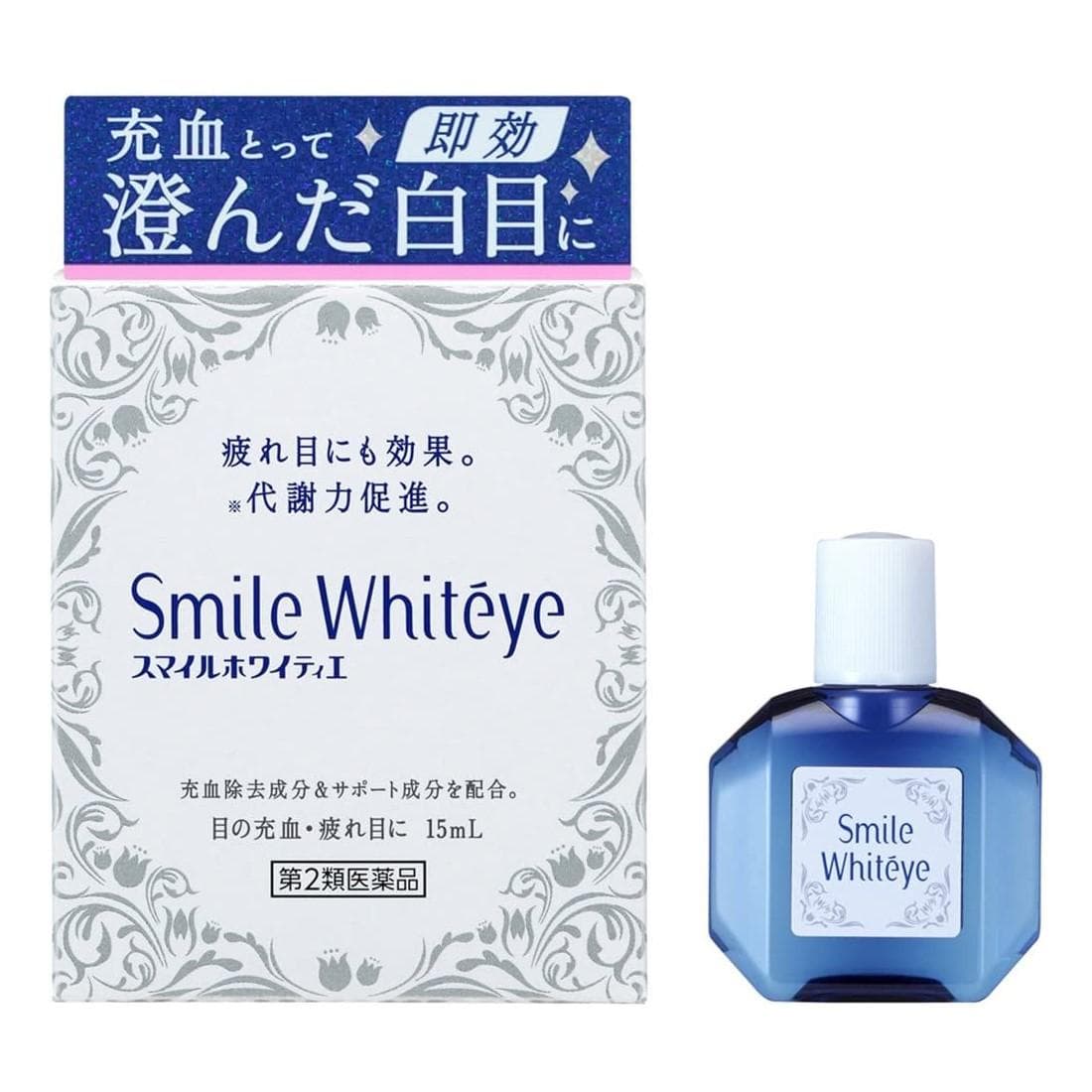 LION Smile Whiteye eye drops with whitening effect, 15 ml