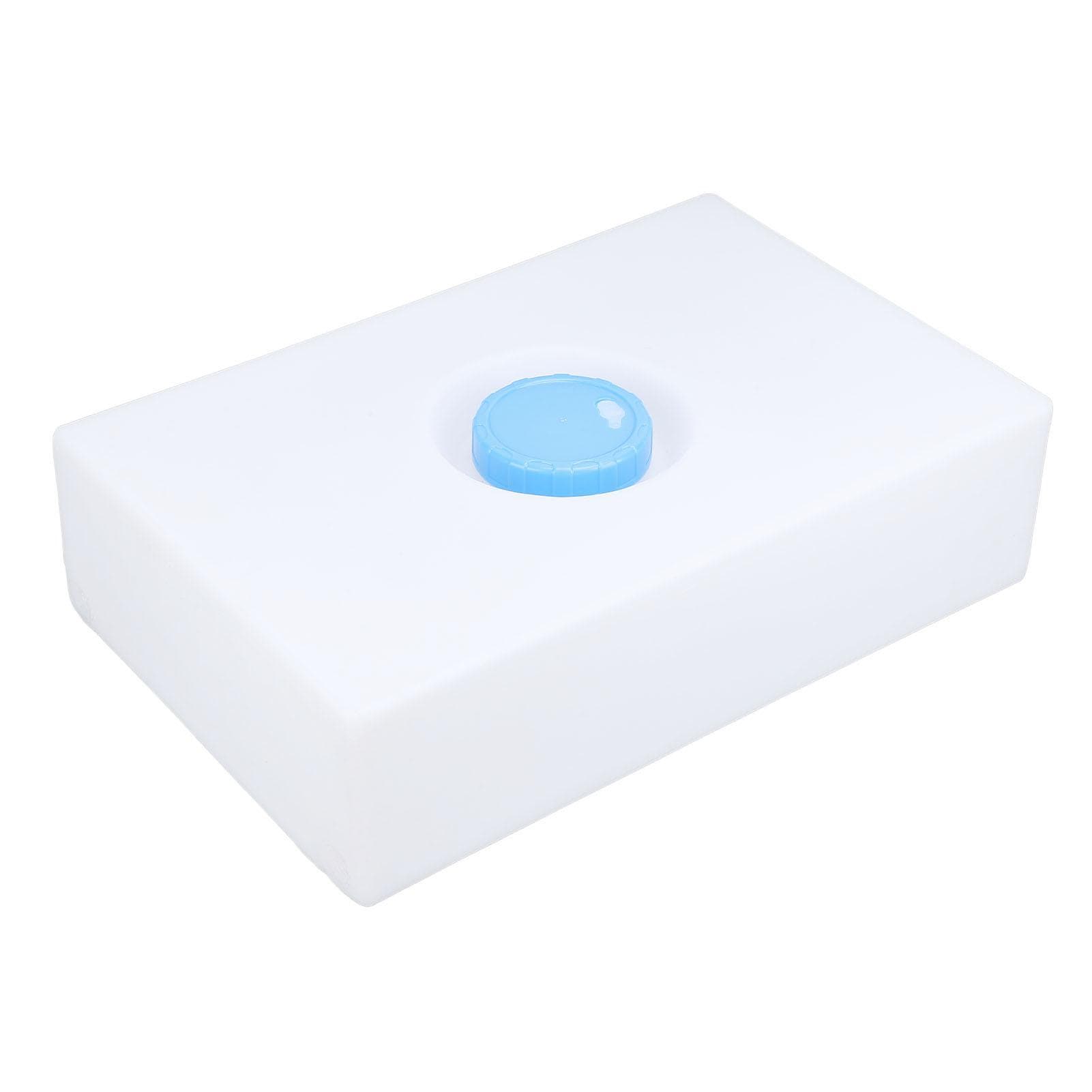 20.47 X 13.39 X 5.51in RV Water Storage Tank LLDPE 5 Gallon Freshwater Tank for Trailer Boat Yacht