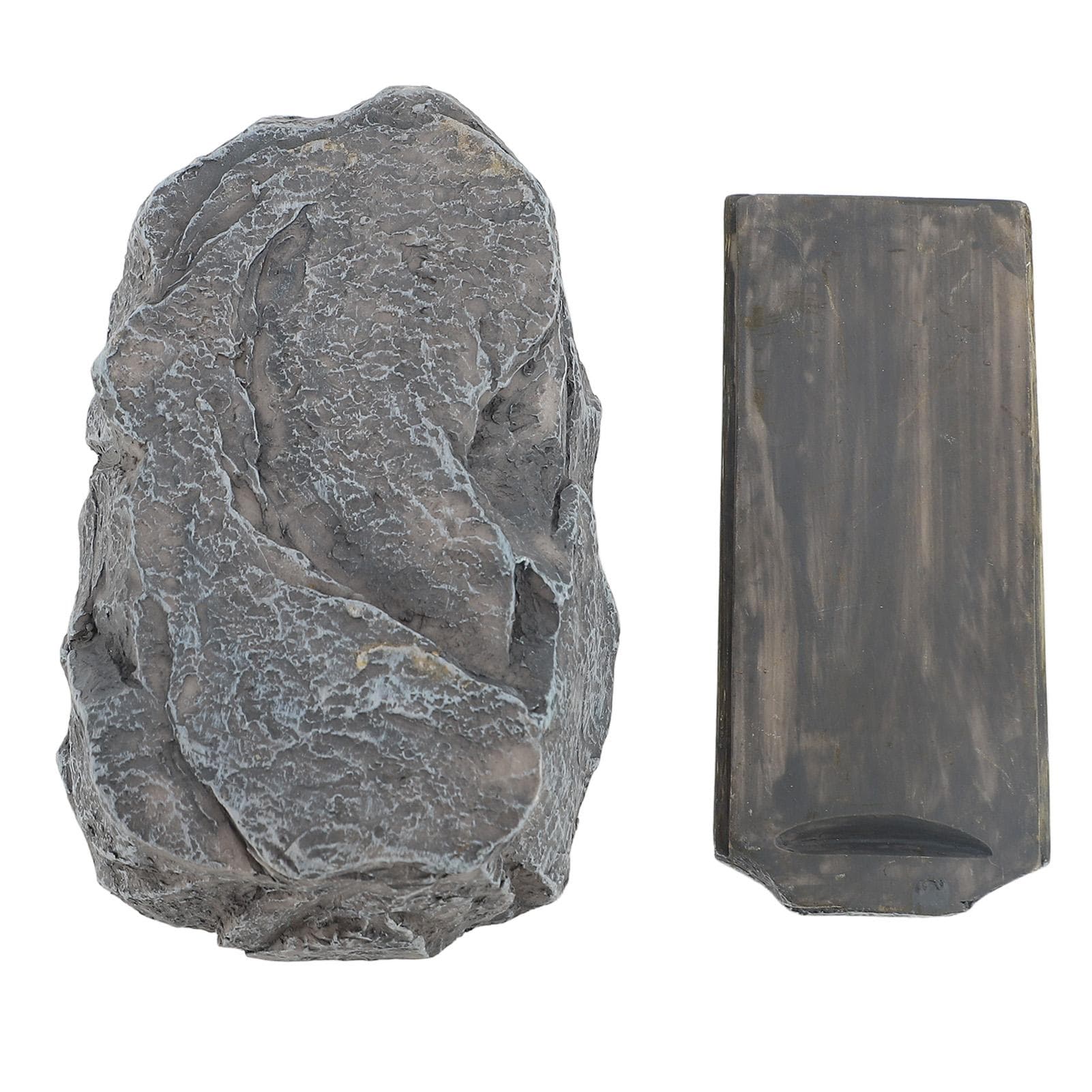Fake Rock Key Hider Weather Resistant Safe Storage Decorative Resin Hide A Key Holder Box For